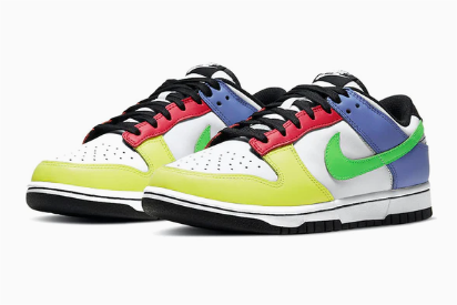 Nike Dunk Low Green Strike (Cheap Sneakers)
