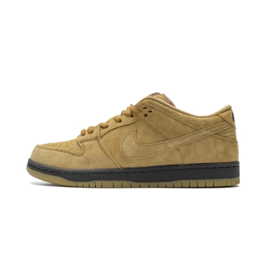 Nike SB Dunk Low Wheat (2020) (Cheap Sneakers) 01
