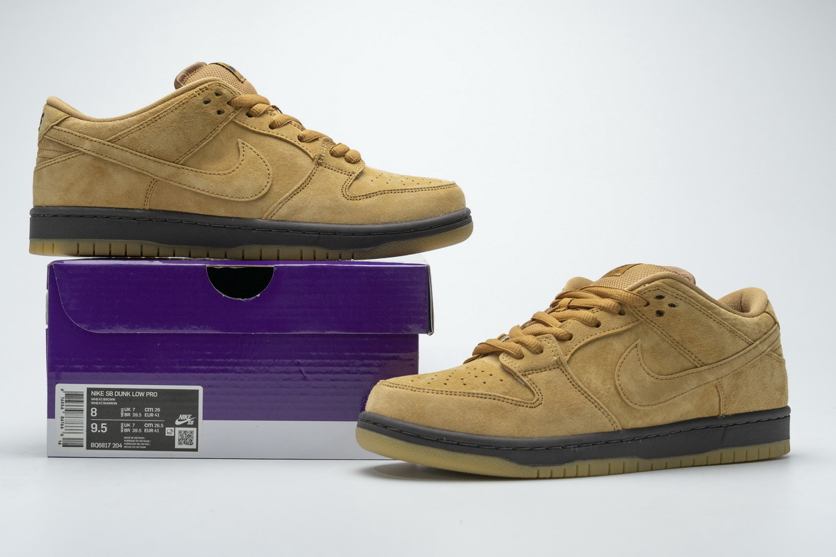 Nike SB Dunk Low Wheat (2020) (Cheap Sneakers)