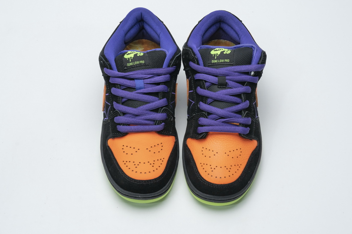 Nike SB Dunk Low Night of Mischief Halloween (Cheap Sneakers)