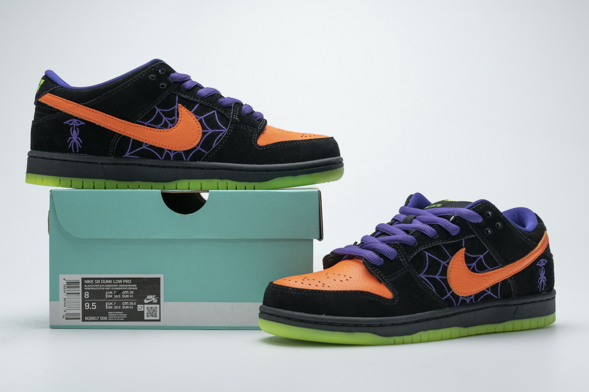 Nike SB Dunk Low Night of Mischief Halloween (Cheap Sneakers)