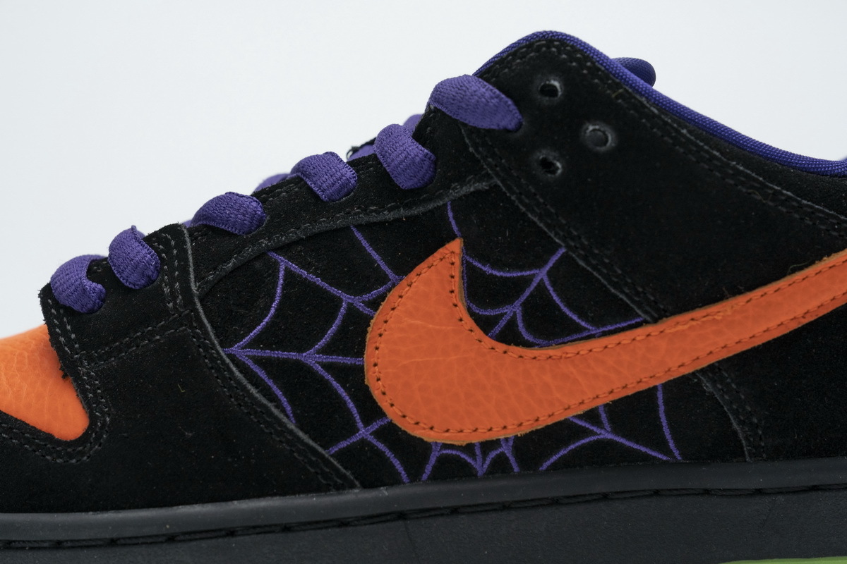 Nike SB Dunk Low Night of Mischief Halloween (Cheap Sneakers)