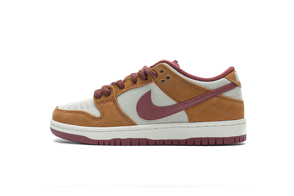Nike SB Dunk Low Pro Dark Russet Cedar (Cheap Sneakers)