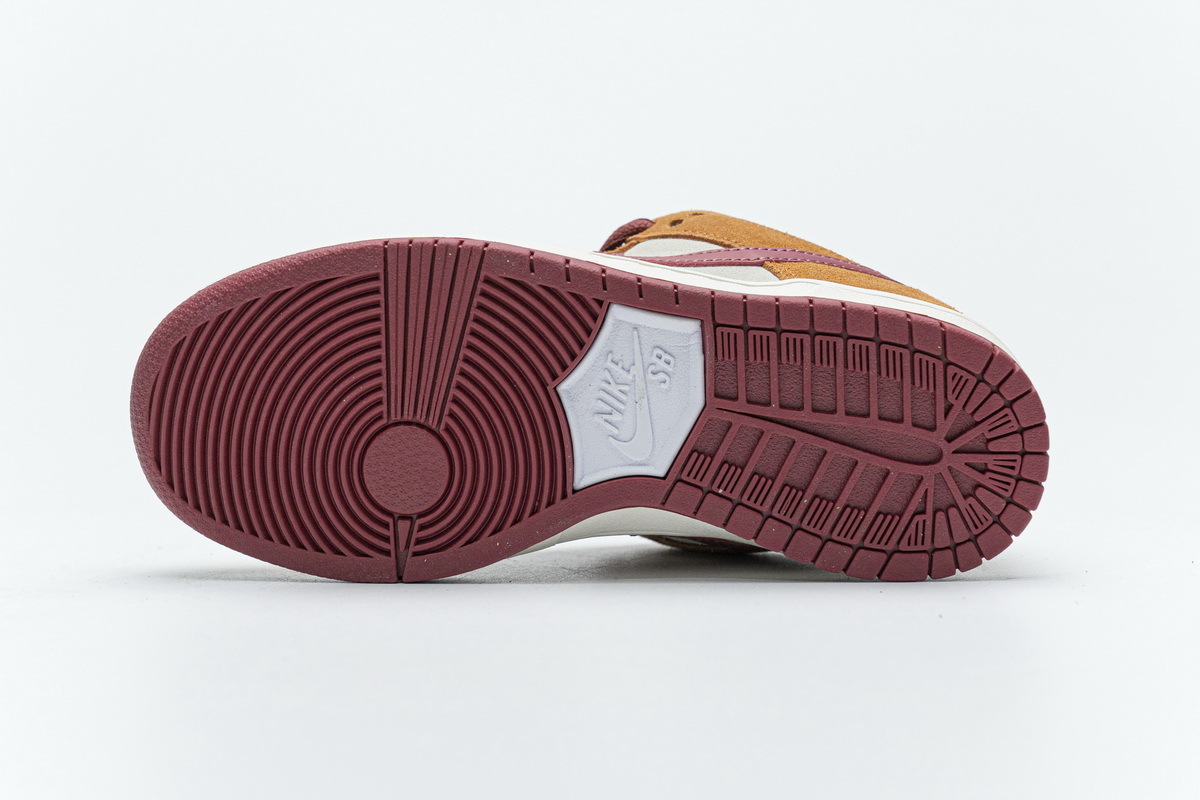 Nike SB Dunk Low Pro Dark Russet Cedar (Cheap Sneakers)