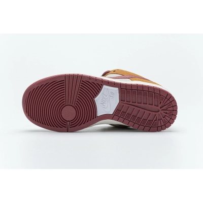 Nike SB Dunk Low Pro Dark Russet Cedar (Cheap Sneakers) 02