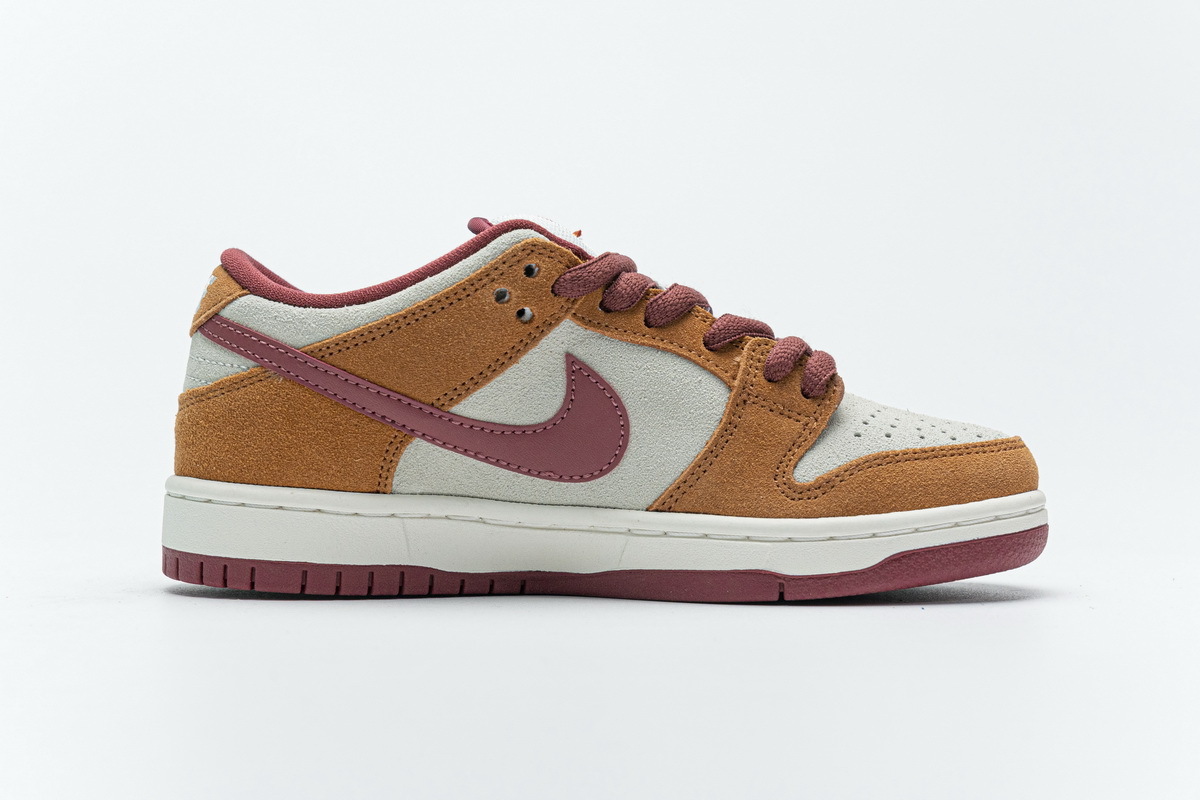 Nike SB Dunk Low Pro Dark Russet Cedar (Cheap Sneakers)
