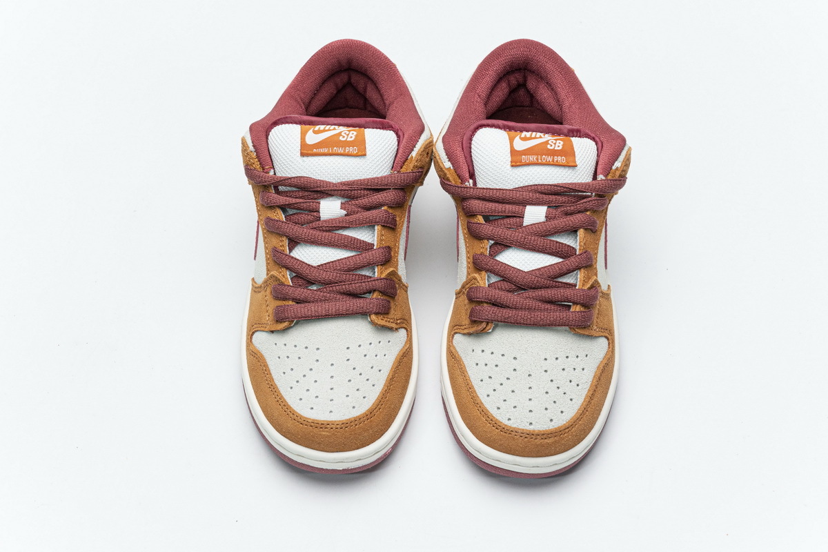 Nike SB Dunk Low Pro Dark Russet Cedar (Cheap Sneakers)