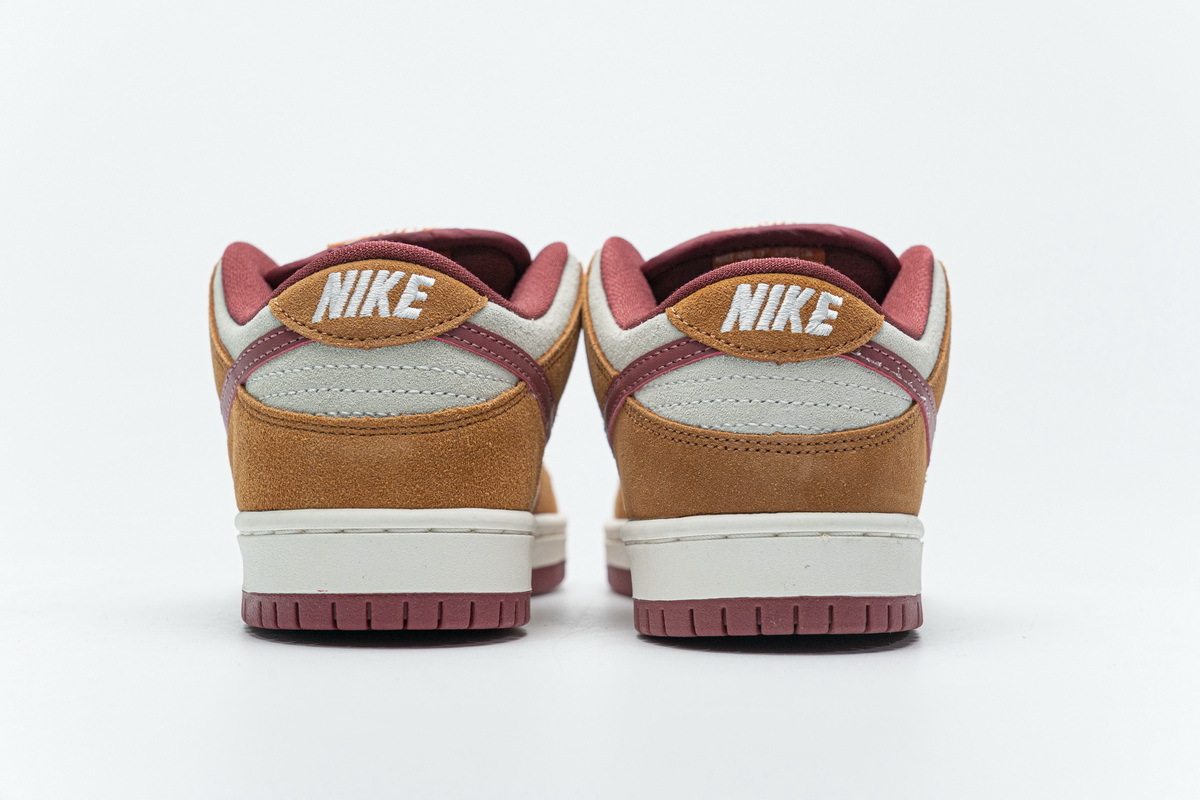 Nike SB Dunk Low Pro Dark Russet Cedar (Cheap Sneakers)