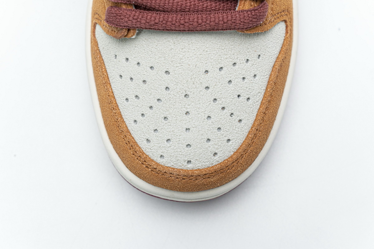 Nike SB Dunk Low Pro Dark Russet Cedar (Cheap Sneakers)
