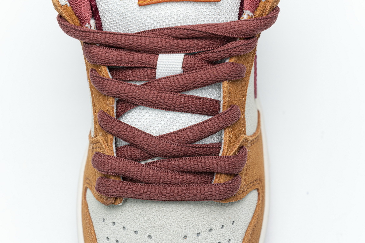Nike SB Dunk Low Pro Dark Russet Cedar (Cheap Sneakers)