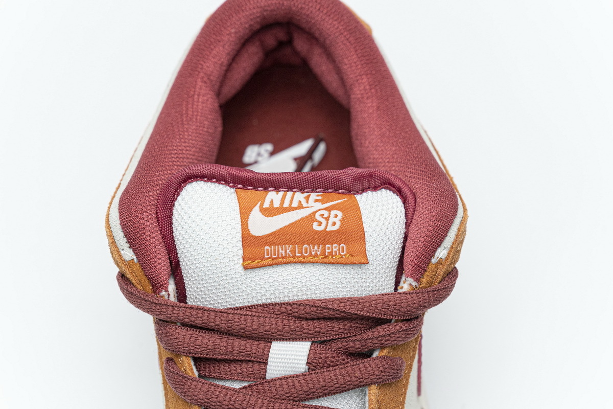 Nike SB Dunk Low Pro Dark Russet Cedar (Cheap Sneakers)