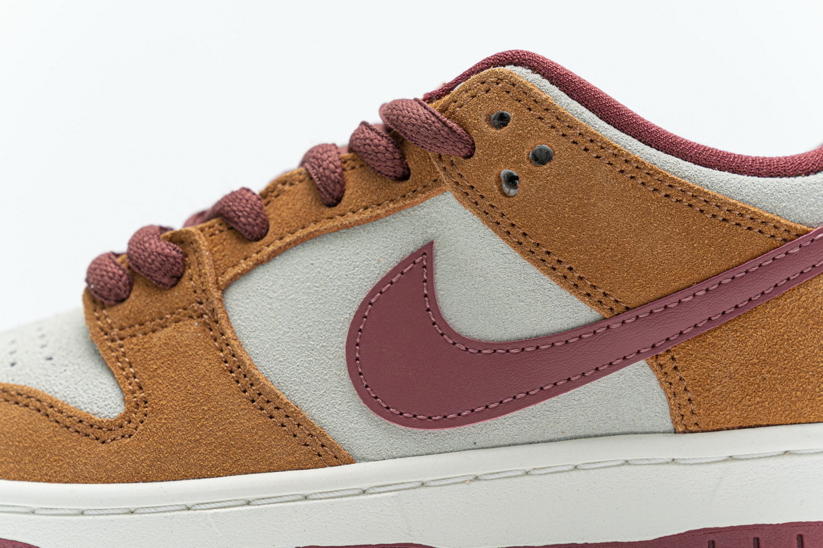 Nike SB Dunk Low Pro Dark Russet Cedar (Cheap Sneakers)