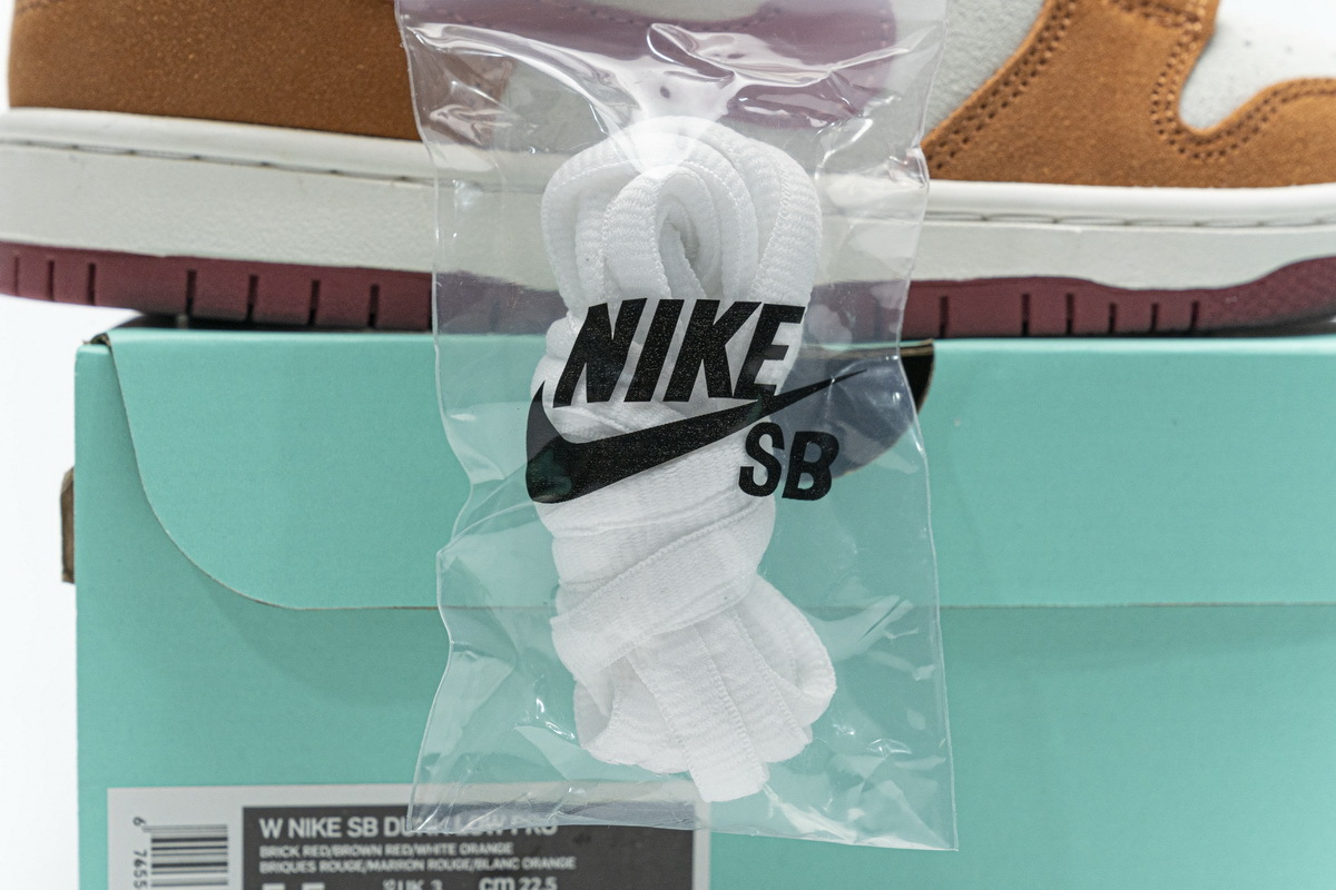Nike SB Dunk Low Pro Dark Russet Cedar (Cheap Sneakers)