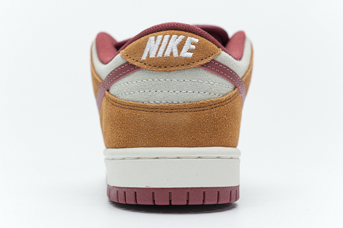 Nike SB Dunk Low Pro Dark Russet Cedar (Cheap Sneakers)