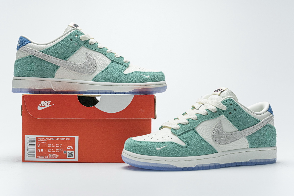Nike Dunk Low Kasina Neptune Green (Cheap Sneakers)