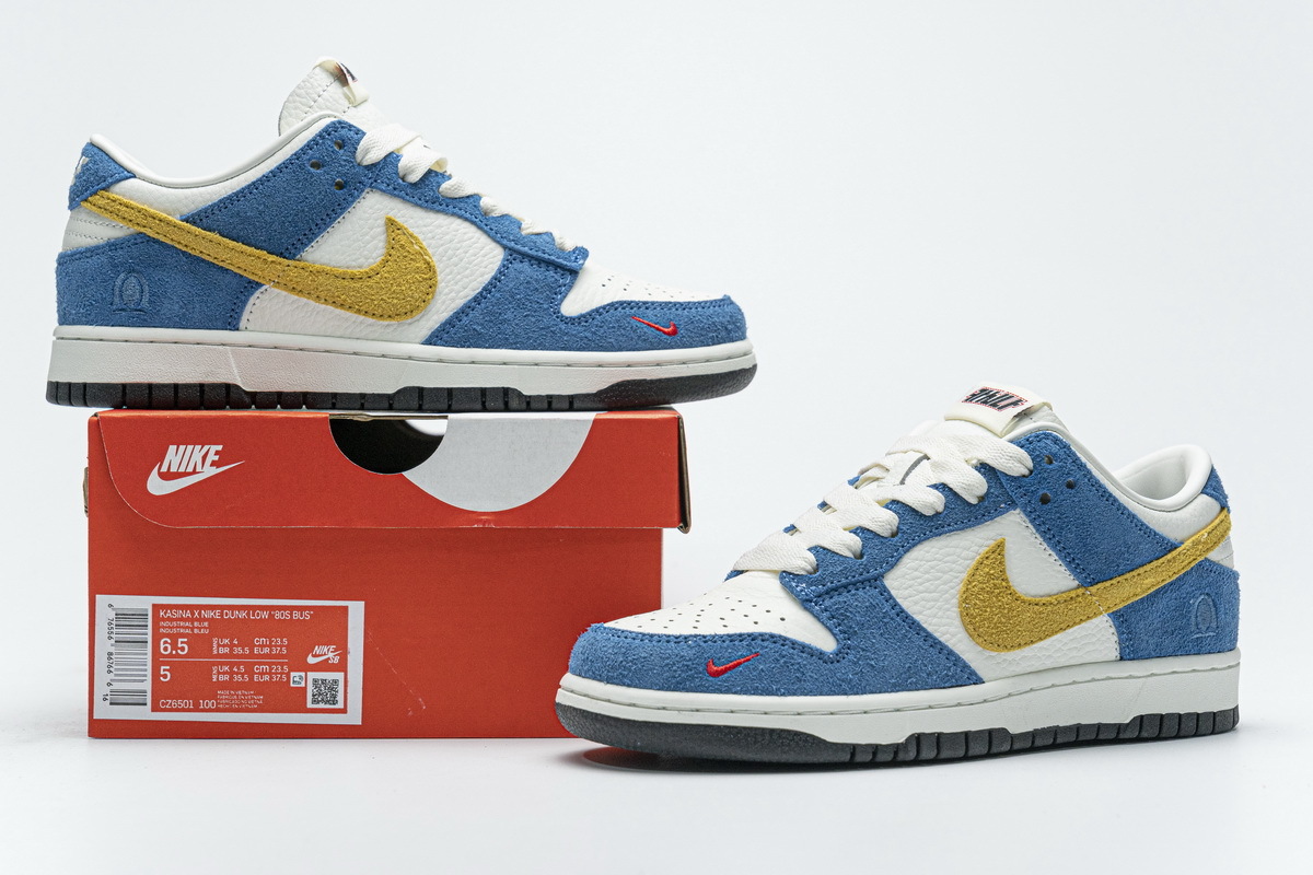 Nike Dunk Low Kasina Industrial Blue (Cheap Sneakers)