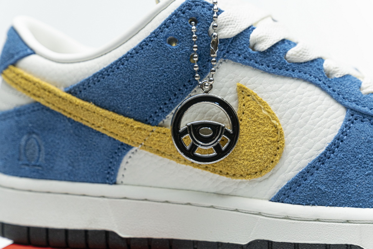 Nike Dunk Low Kasina Industrial Blue (Cheap Sneakers)