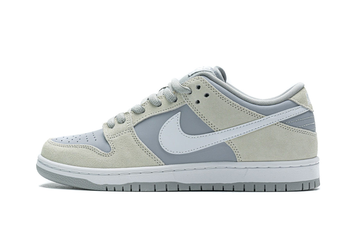 Nike SB Dunk Low Summit White Wolf Grey (Cheap Sneakers)