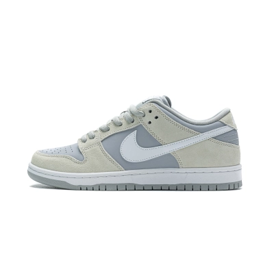 Nike SB Dunk Low Summit White Wolf Grey (Cheap Sneakers) 01
