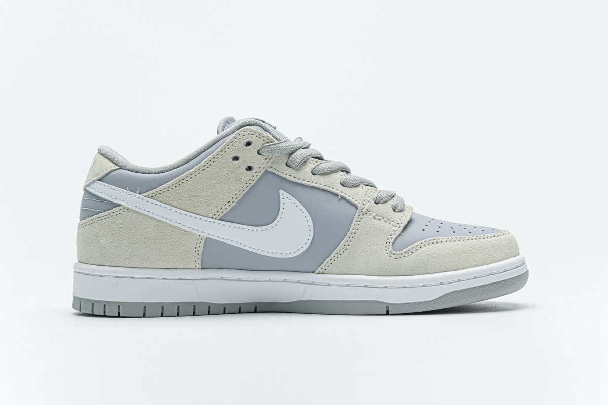 Nike SB Dunk Low Summit White Wolf Grey (Cheap Sneakers)