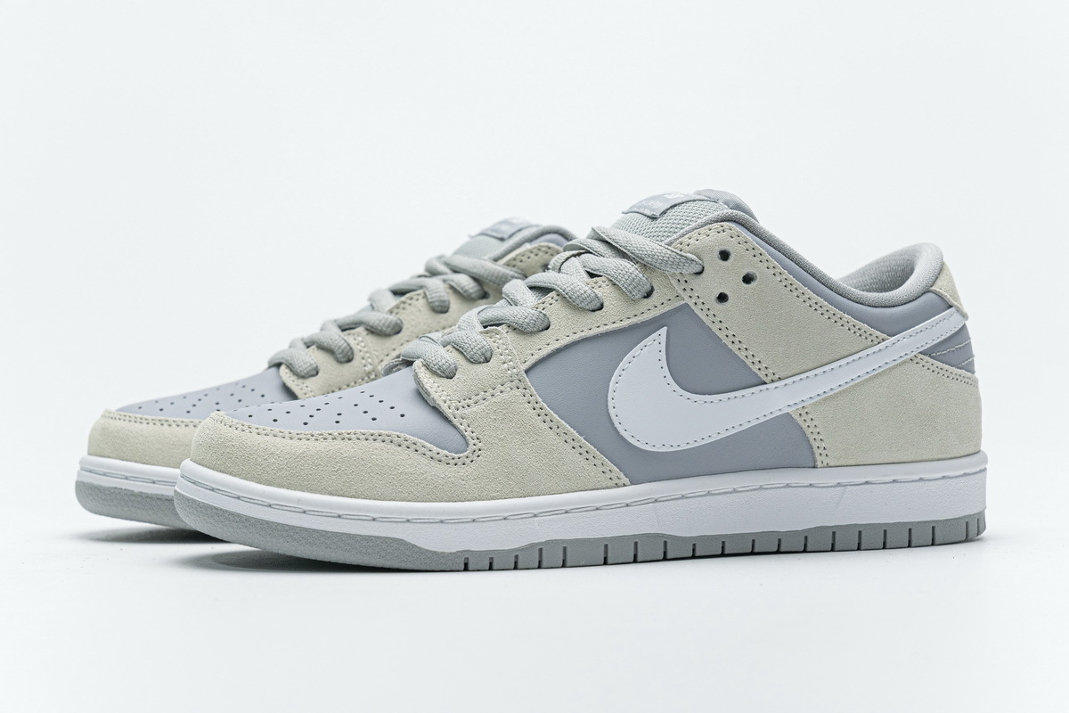 Nike SB Dunk Low Summit White Wolf Grey (Cheap Sneakers)