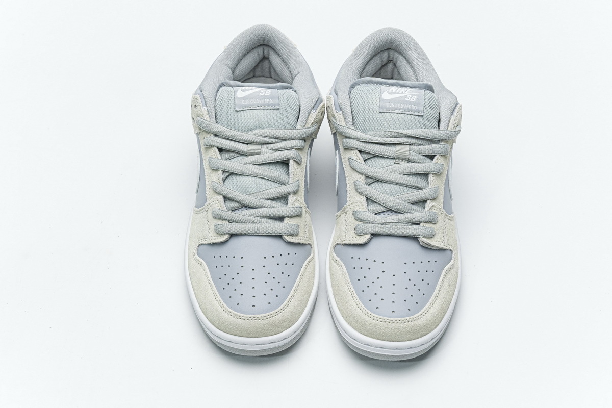Nike SB Dunk Low Summit White Wolf Grey (Cheap Sneakers)