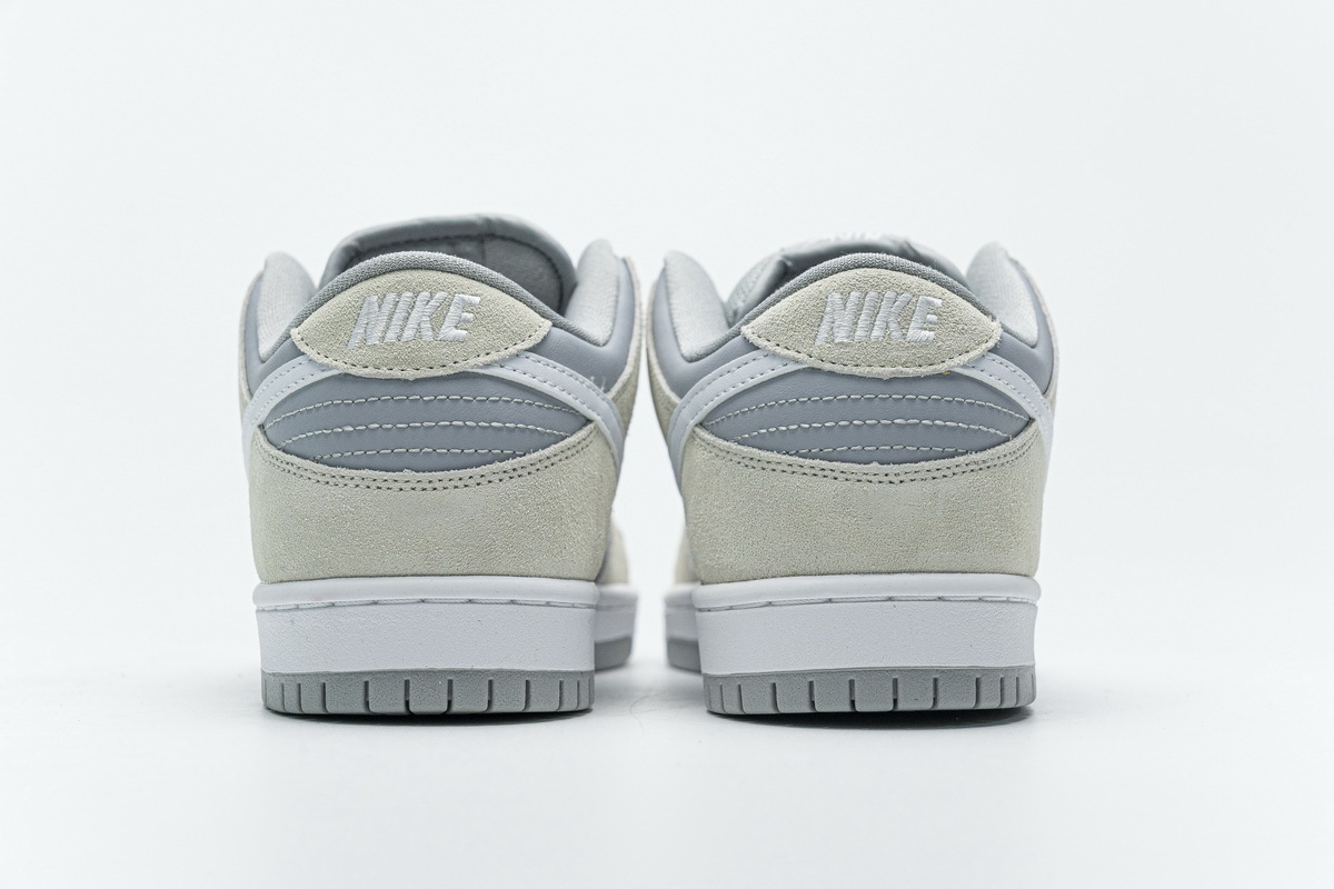 Nike SB Dunk Low Summit White Wolf Grey (Cheap Sneakers)