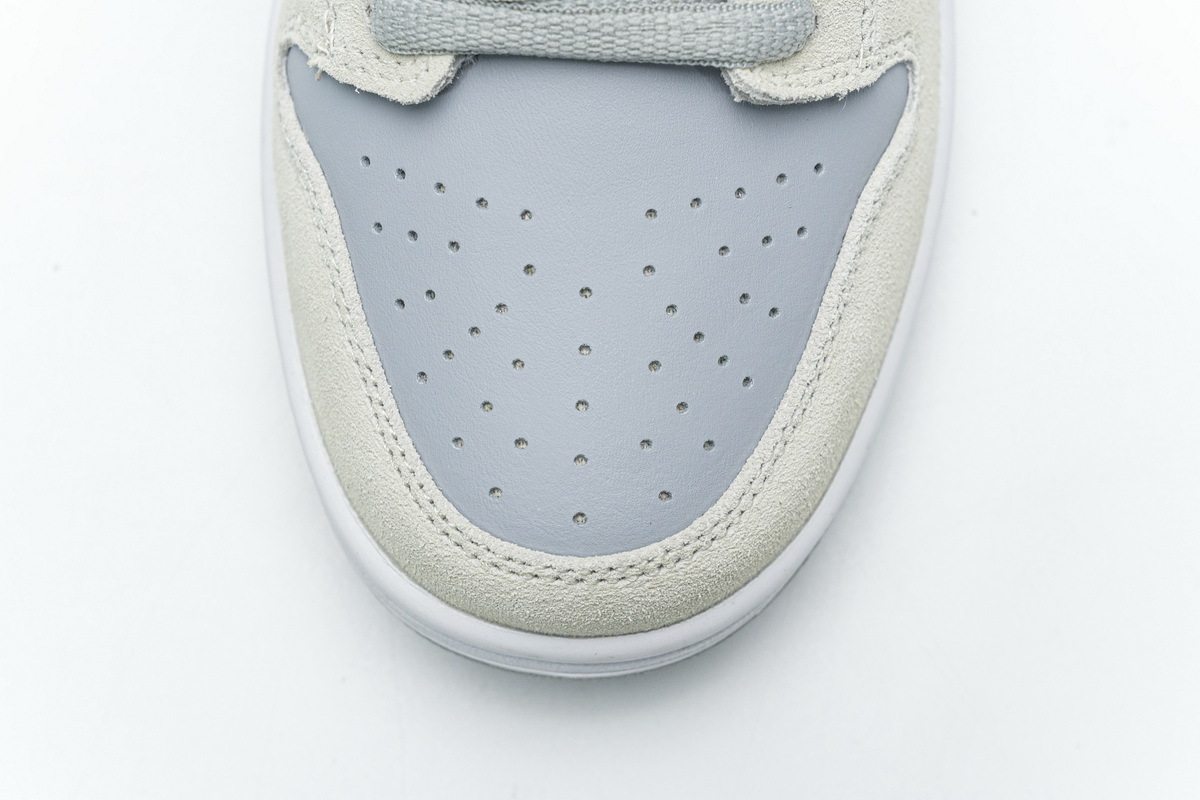 Nike SB Dunk Low Summit White Wolf Grey (Cheap Sneakers)
