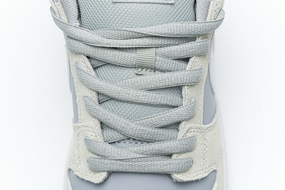 Nike SB Dunk Low Summit White Wolf Grey (Cheap Sneakers)