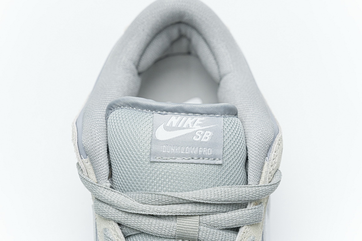 Nike SB Dunk Low Summit White Wolf Grey (Cheap Sneakers)
