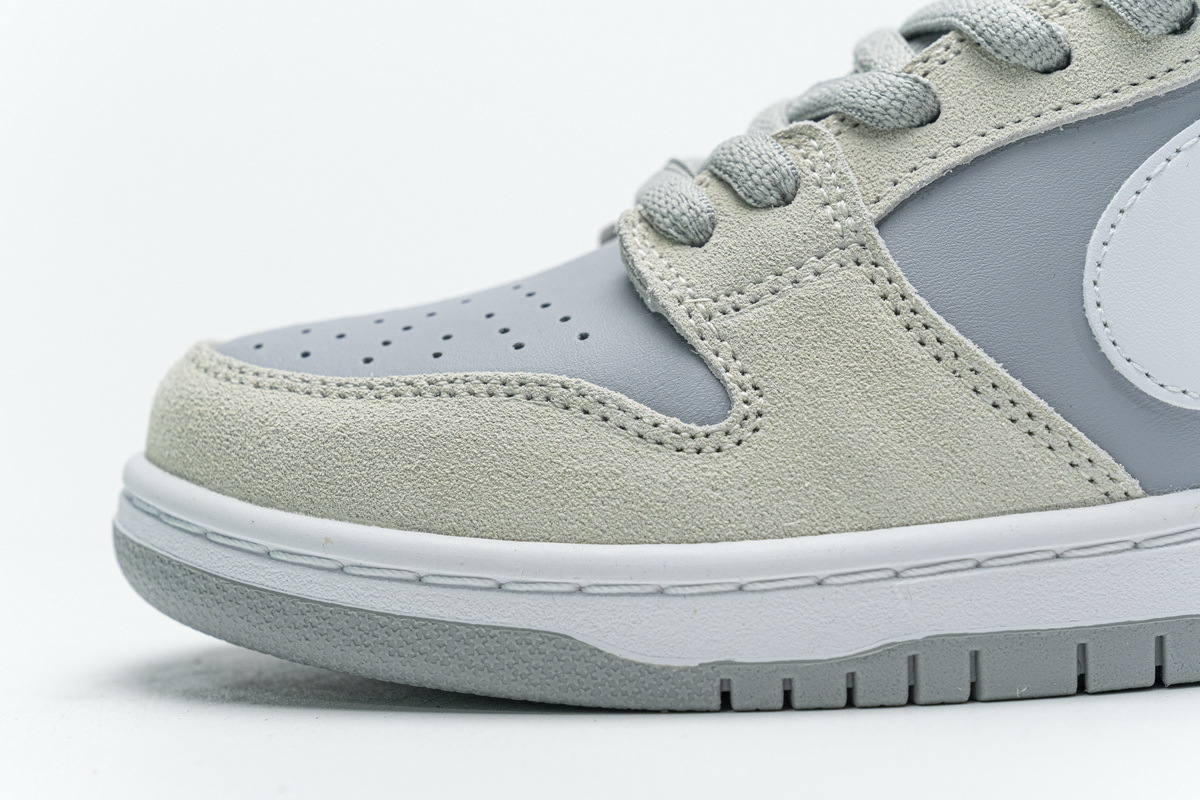 Nike SB Dunk Low Summit White Wolf Grey (Cheap Sneakers)