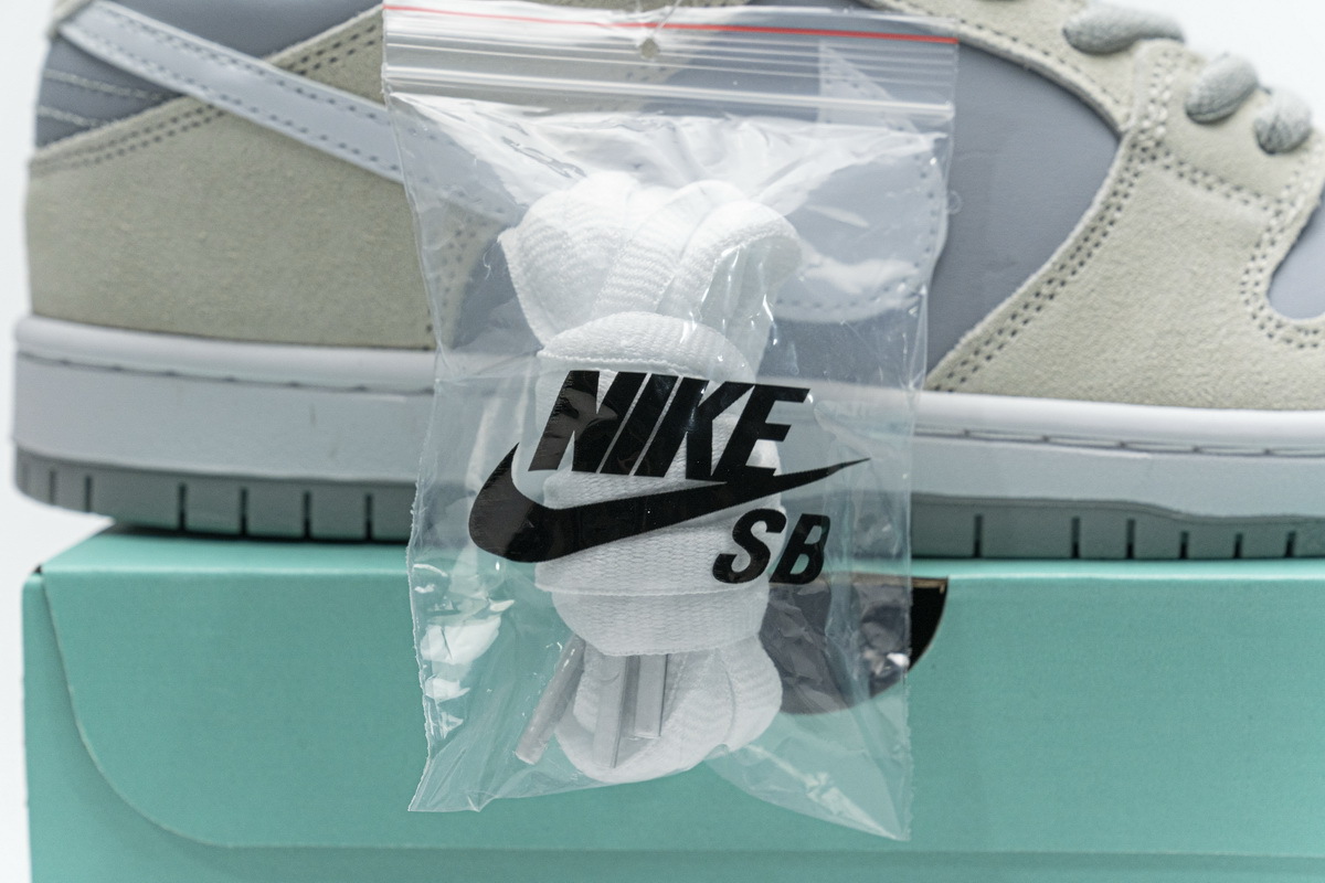 Nike SB Dunk Low Summit White Wolf Grey (Cheap Sneakers)