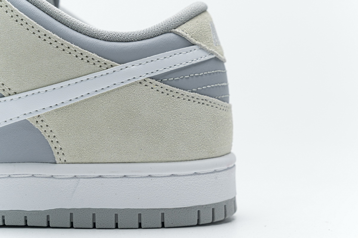 Nike SB Dunk Low Summit White Wolf Grey (Cheap Sneakers)