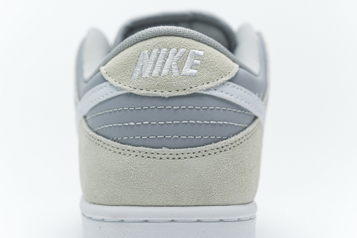 Nike SB Dunk Low Summit White Wolf Grey (Cheap Sneakers)