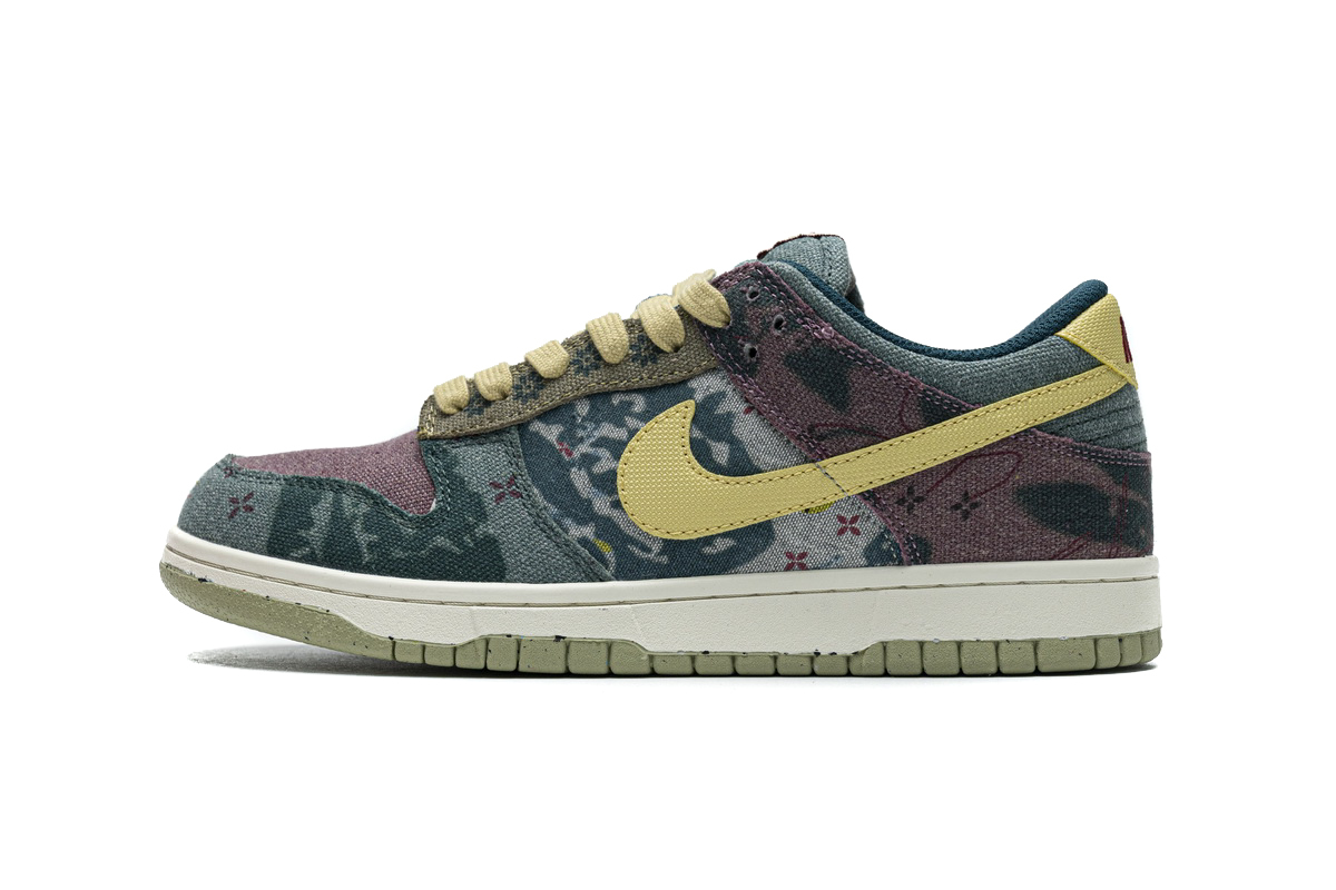 Nike Dunk Low Community Garden (Cheap Sneakers)
