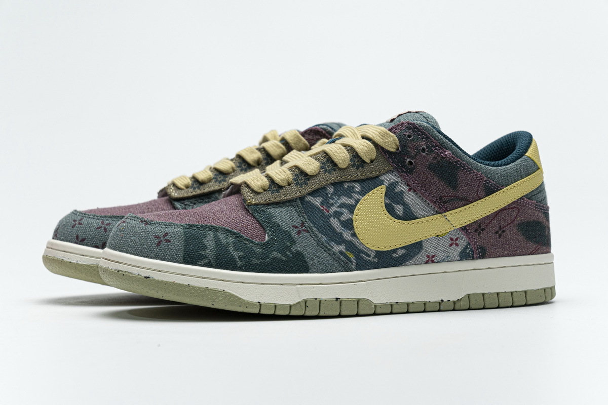 Nike Dunk Low Community Garden (Cheap Sneakers)