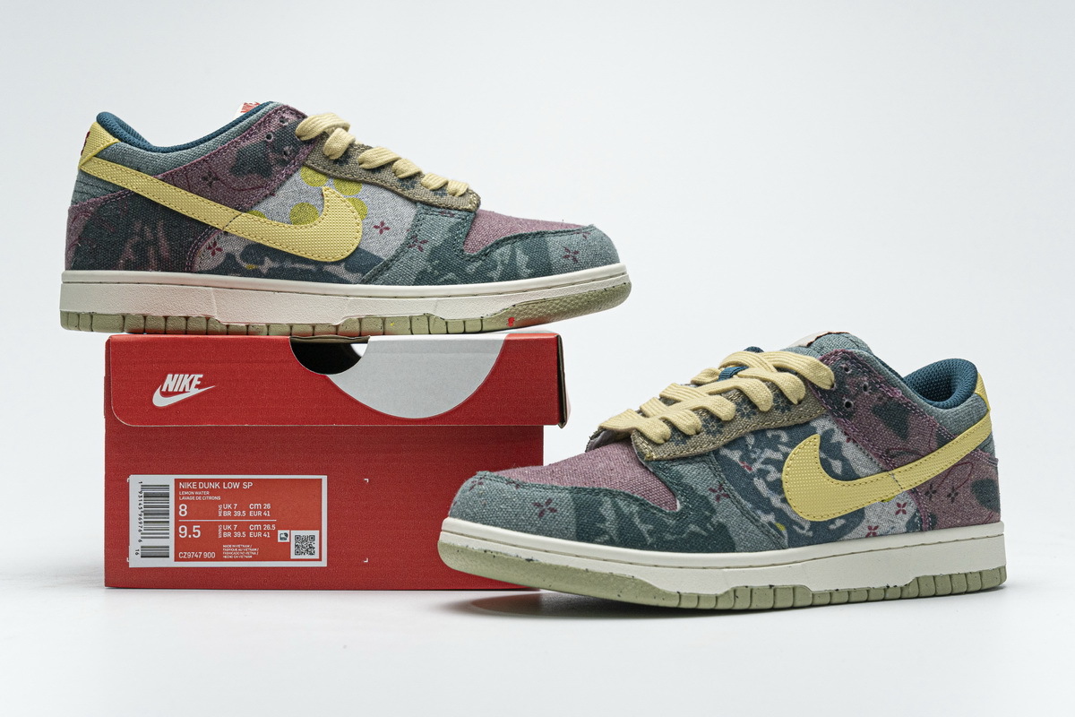 Nike Dunk Low Community Garden (Cheap Sneakers)