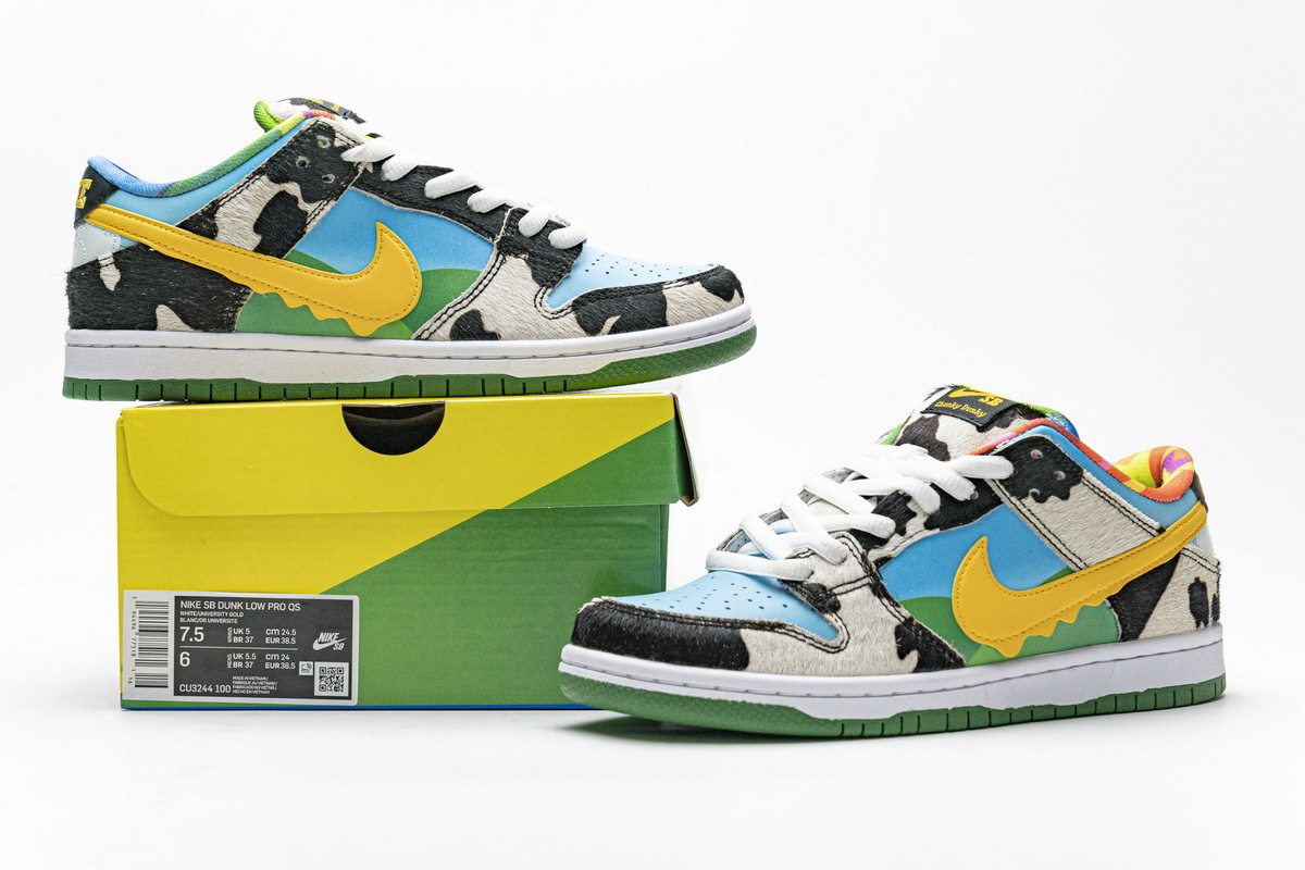 Nike SB Dunk Low Ben & Jerry's Chunky Dunky (Mid Quality)