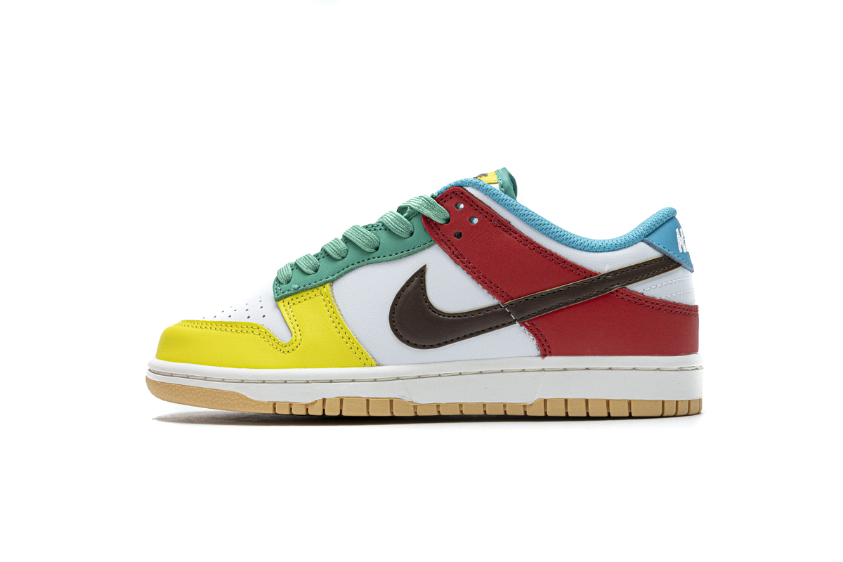 Nike Dunk Low Free 99 White (Cheap Sneakers)