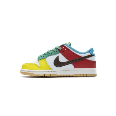 Nike Dunk Low Free 99 White (Cheap Sneakers) 01
