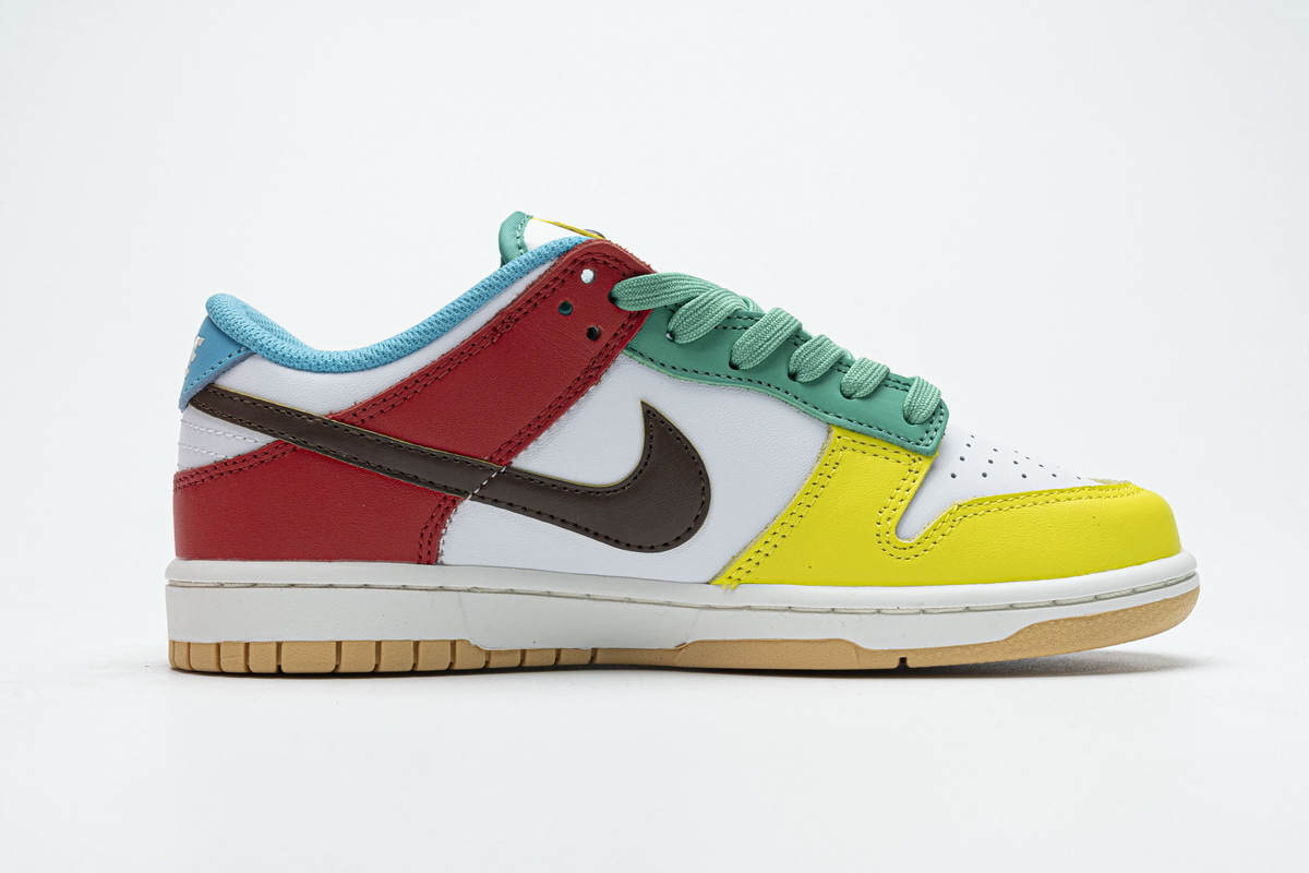 Nike Dunk Low Free 99 White (Cheap Sneakers)