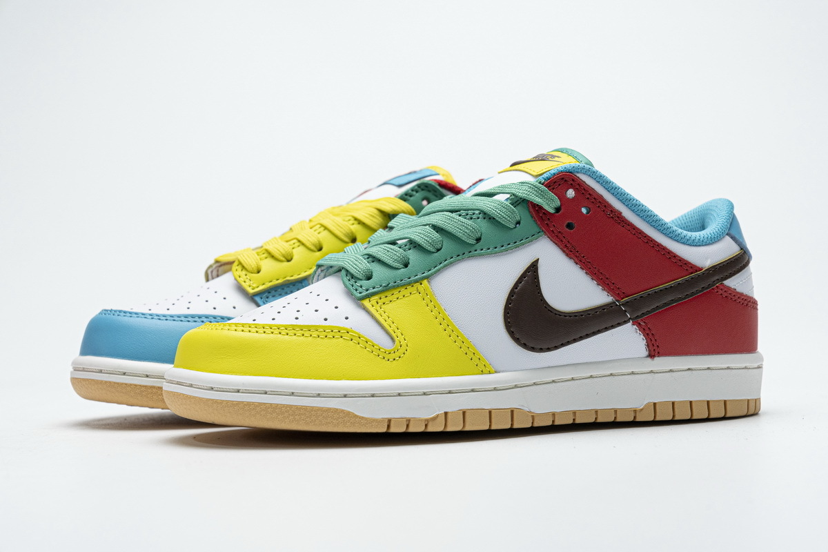 Nike Dunk Low Free 99 White (Cheap Sneakers)