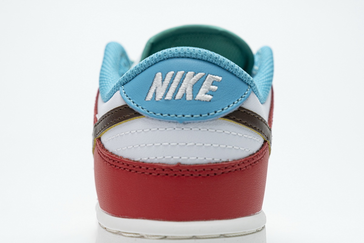 Nike Dunk Low Free 99 White (Cheap Sneakers)