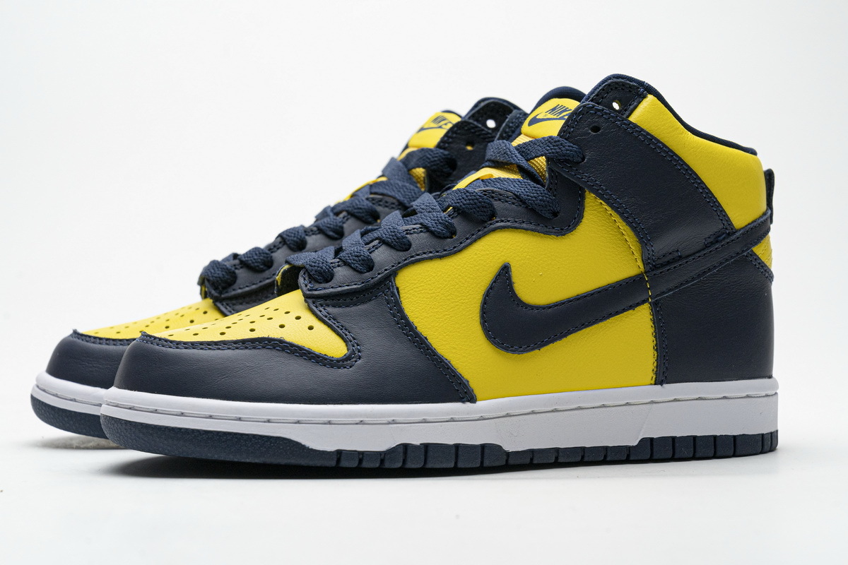 Nike Dunk High Michigan (2020) (Mid Quality)