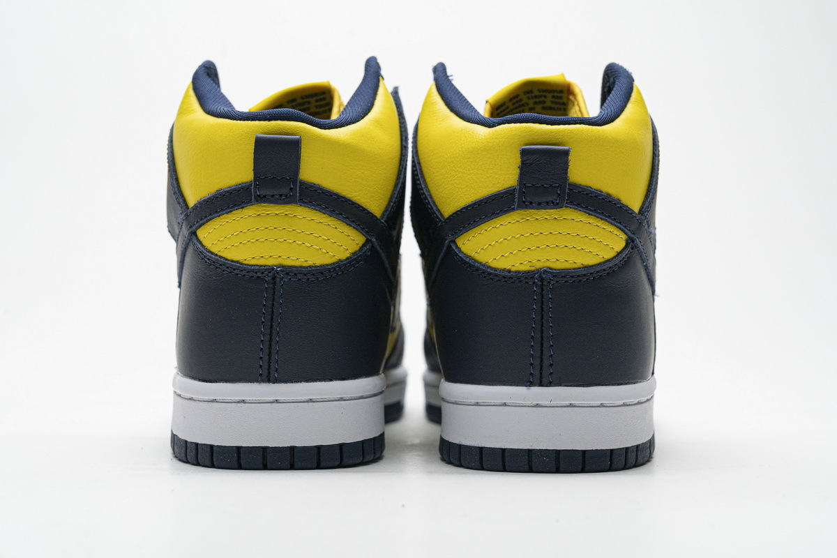 Nike Dunk High Michigan (2020) (Mid Quality)