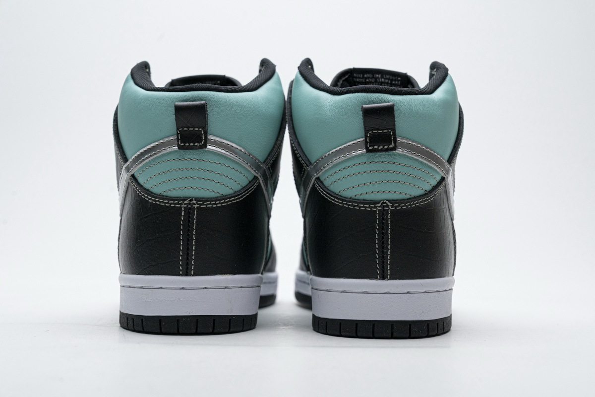 Nike Dunk SB High Diamond Supply Co. Aqua Blue (Cheap Sneakers)