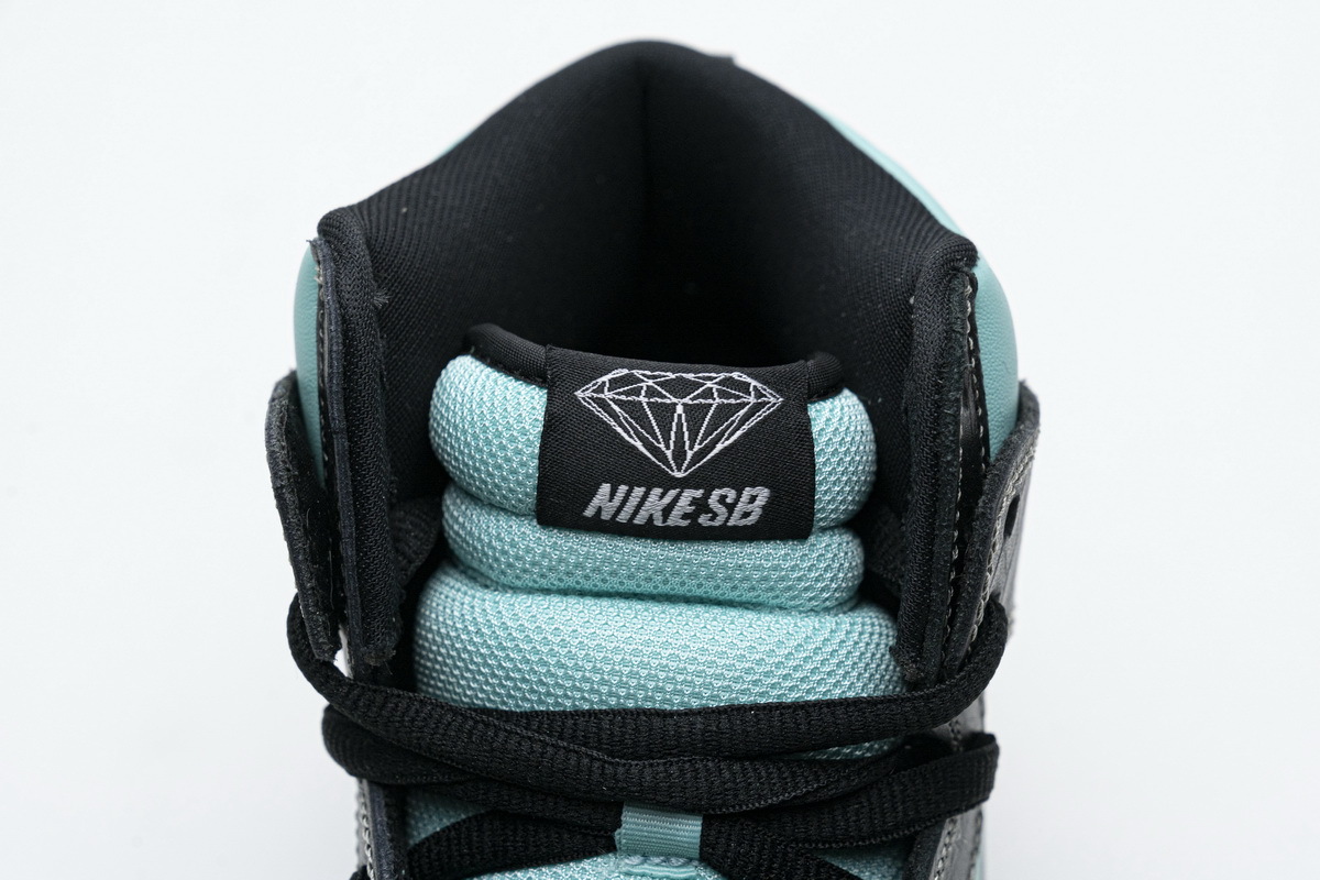 Nike Dunk SB High Diamond Supply Co. Aqua Blue (Cheap Sneakers)