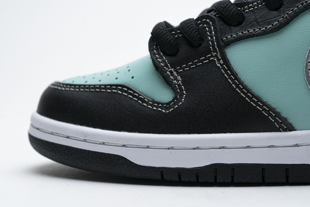Nike Dunk SB High Diamond Supply Co. Aqua Blue (Cheap Sneakers)