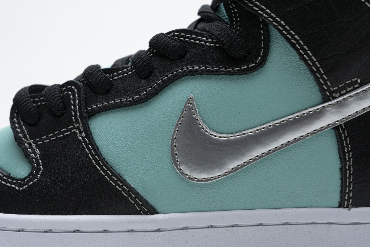 Nike Dunk SB High Diamond Supply Co. Aqua Blue (Cheap Sneakers)