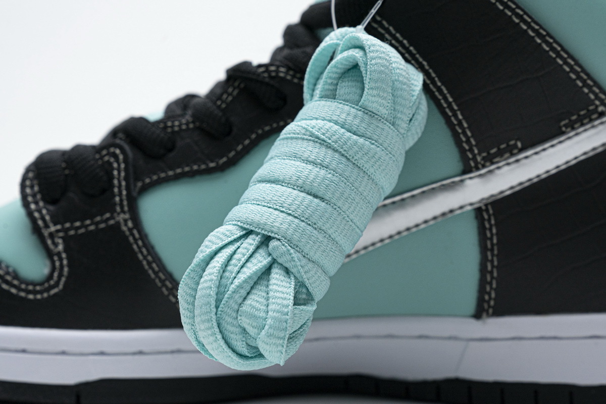 Nike Dunk SB High Diamond Supply Co. Aqua Blue (Cheap Sneakers)